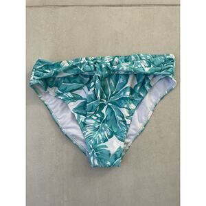 Kenny Flowers Swim Bikini Bottom Tie Overwaters Floral Swimwear